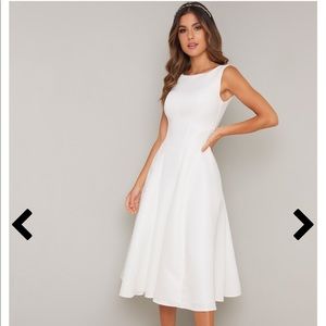 NWT Chi Chi London Denton Dress